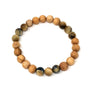 Palo Santo Bracelet: Yellow Tiger's Eye 333