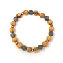 Palo Santo Bracelet: Labradorite Brilliance