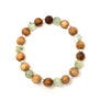 Palo Santo Bracelet: Prehnite Brilliance