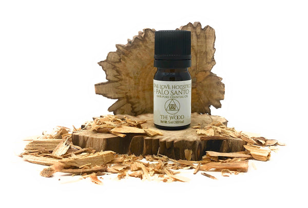 Palo Santo Pure Essential Oil for Diffuser (Sacred Wood Essence)