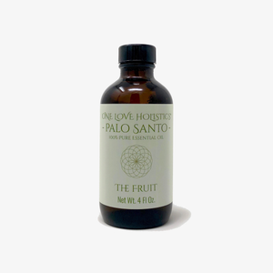 Palo Santo Fruit Essential Oil: 4 oz