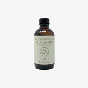 Palo Santo Essential Oil: 4 oz
