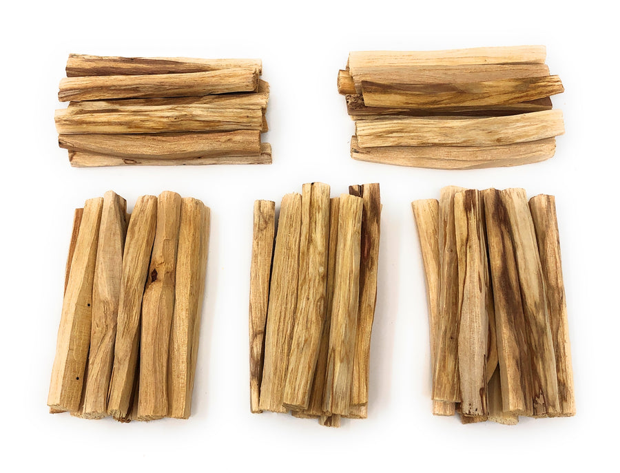 Bulk Palo Santo Sticks: 50 Pieces Ecuadorian
