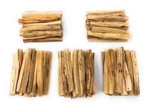 Bulk Palo Santo Sticks: 100 Pieces Ecuadorian