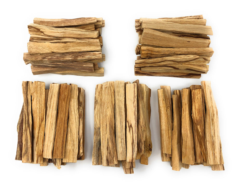 Bulk Palo Santo Sticks: 100 Pieces