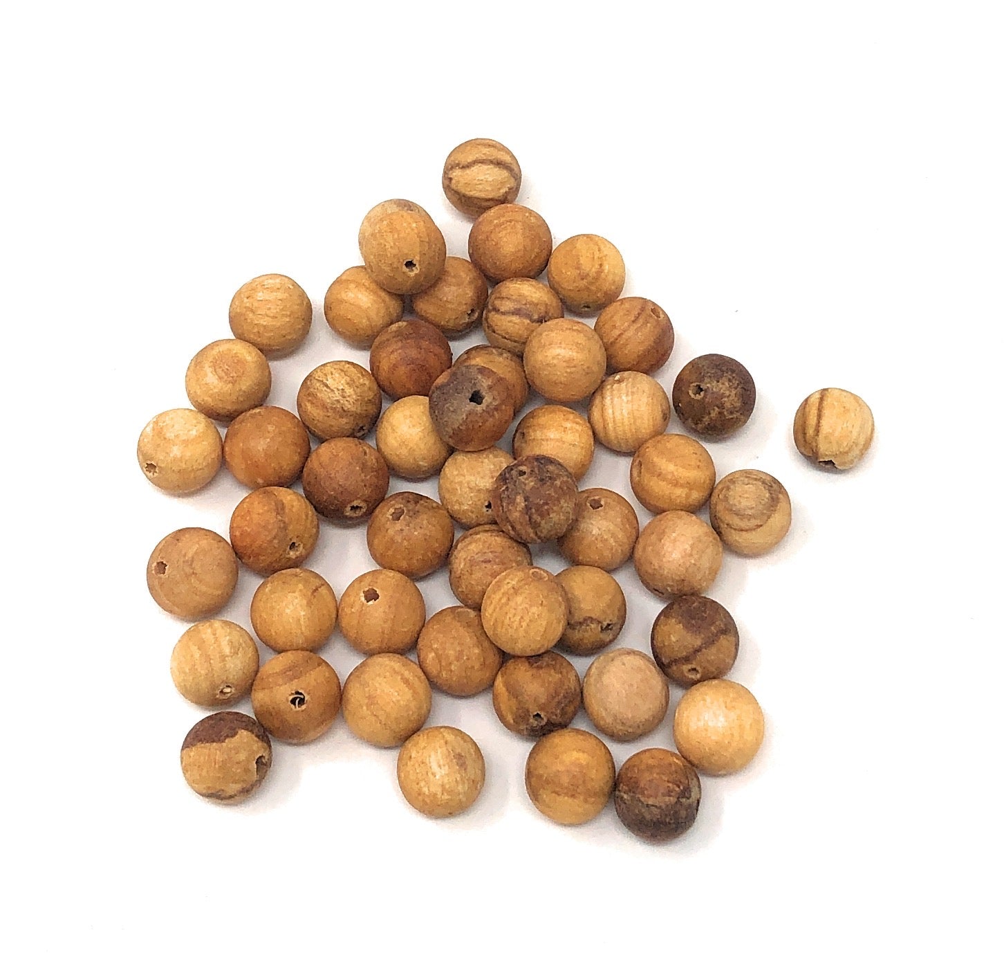 palo santo plant seeds Palo Santo Beads: 50 Beads Peruvian (8mm)